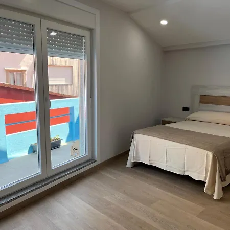 Apartamento Puerto A Guarda Extérieur photo