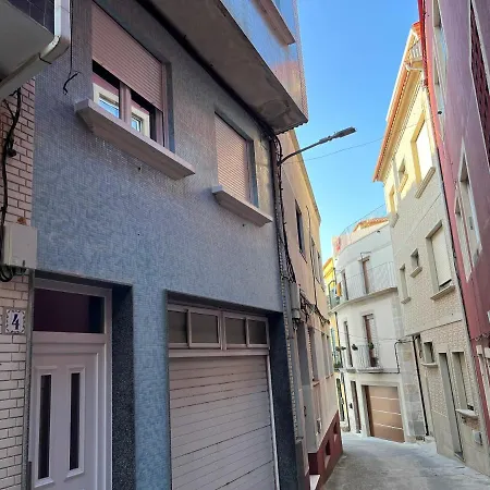 Apartamento Puerto A Guarda Extérieur photo